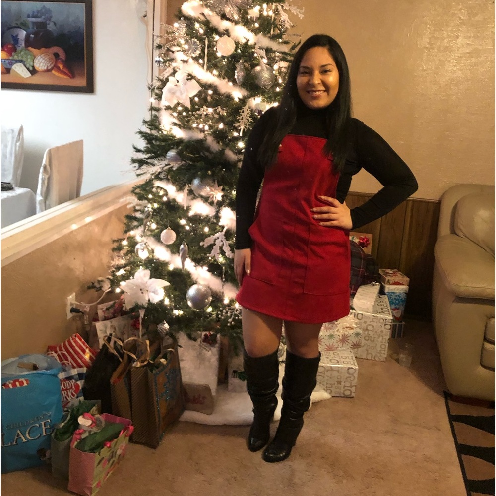 Forever 21 Apron Dress